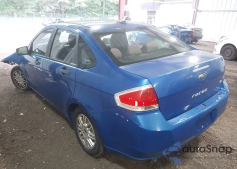 2010 Ford Focus Se from USA, damaged, VIN 1FAHP3FN9AW271811